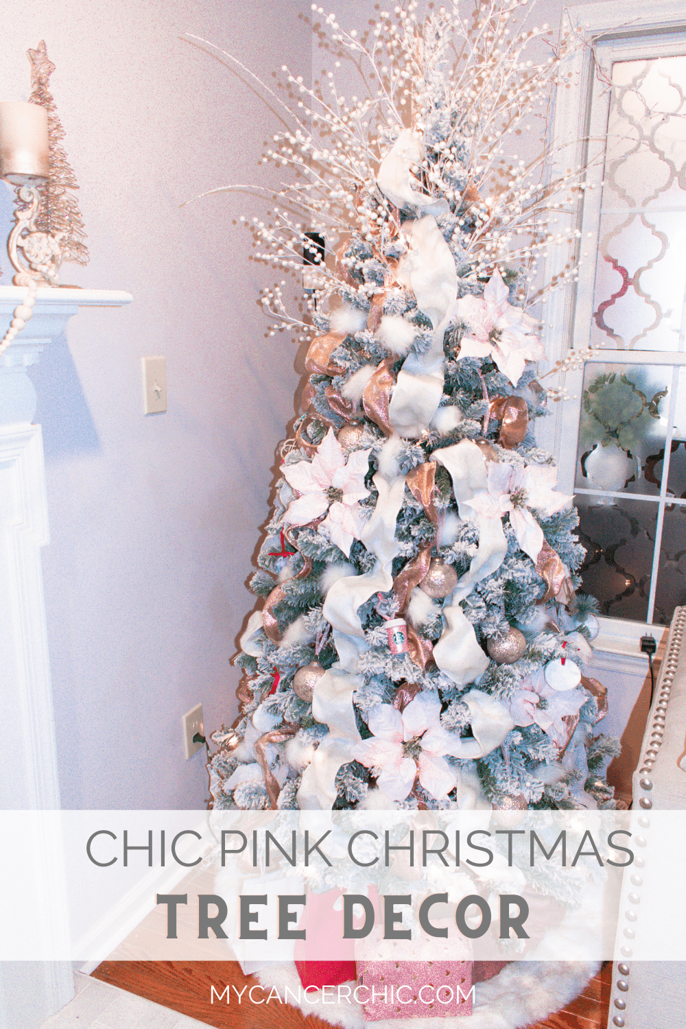 Chic Pink Tree: Christmas Decorations