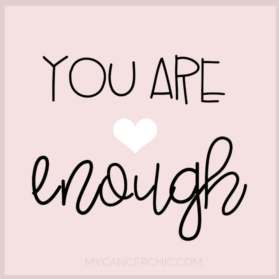 You Are Enough_Confidence Quote