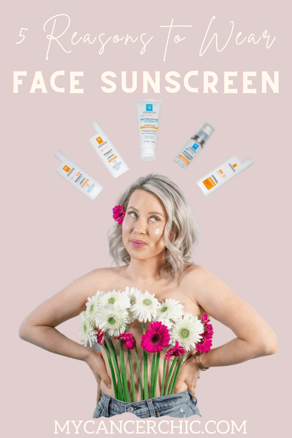 5 REASONS WHY YOU NEED TO WEAR FACE SUNSCREEN DAILY_ la roche posay sunscreen
