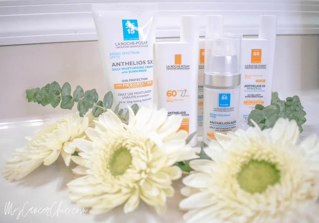 La Roche Posay Face Sunscreen options