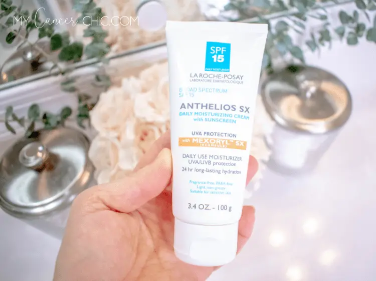 La Roche posay mexoryl SX sunscreen