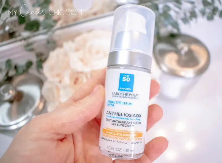 La roche posay anthelios daily antioxidant serum with sunscreen