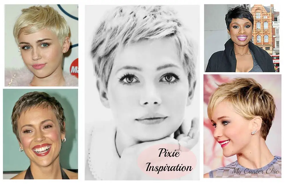Short Hair After Chemo style inspiration