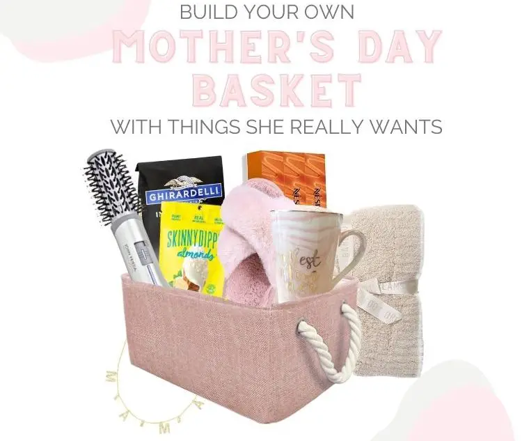 Mother's Day gift basket