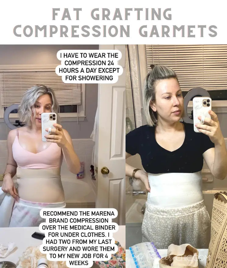 Fat Grafting After Breast Reconstruction_compression garments