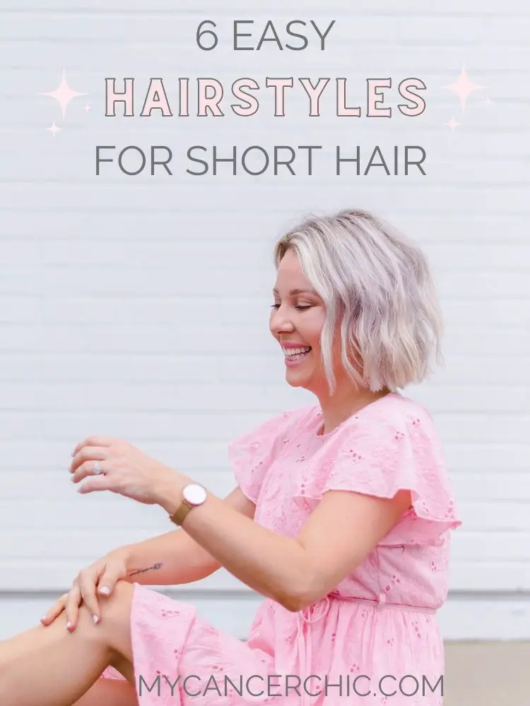 6 Cute & Easy Hairstyles for Short Hair