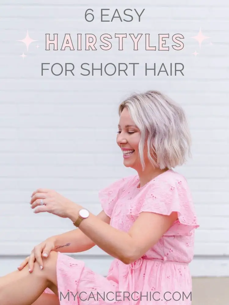 10 Easy Hairstyles For Short Hair - BeautyTrend