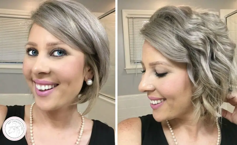 5 Easy Hairstyles for Short Hair_Messy waves