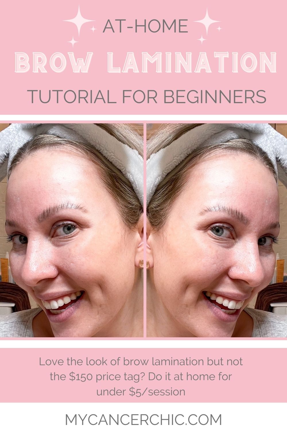 How to Achieve Amazing Brow Lamination Results at Home