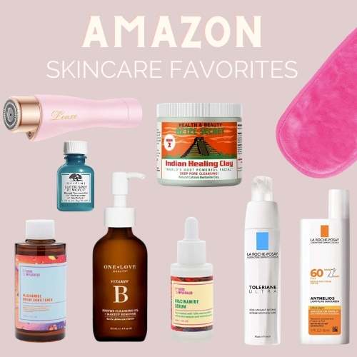 Amazon Skincare Favorites