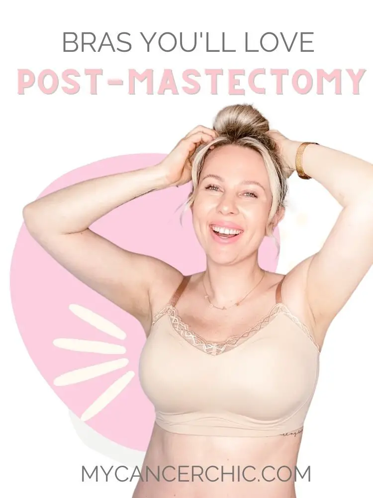 My Favorite Mastectomy Bras (and a peek at my new Breast