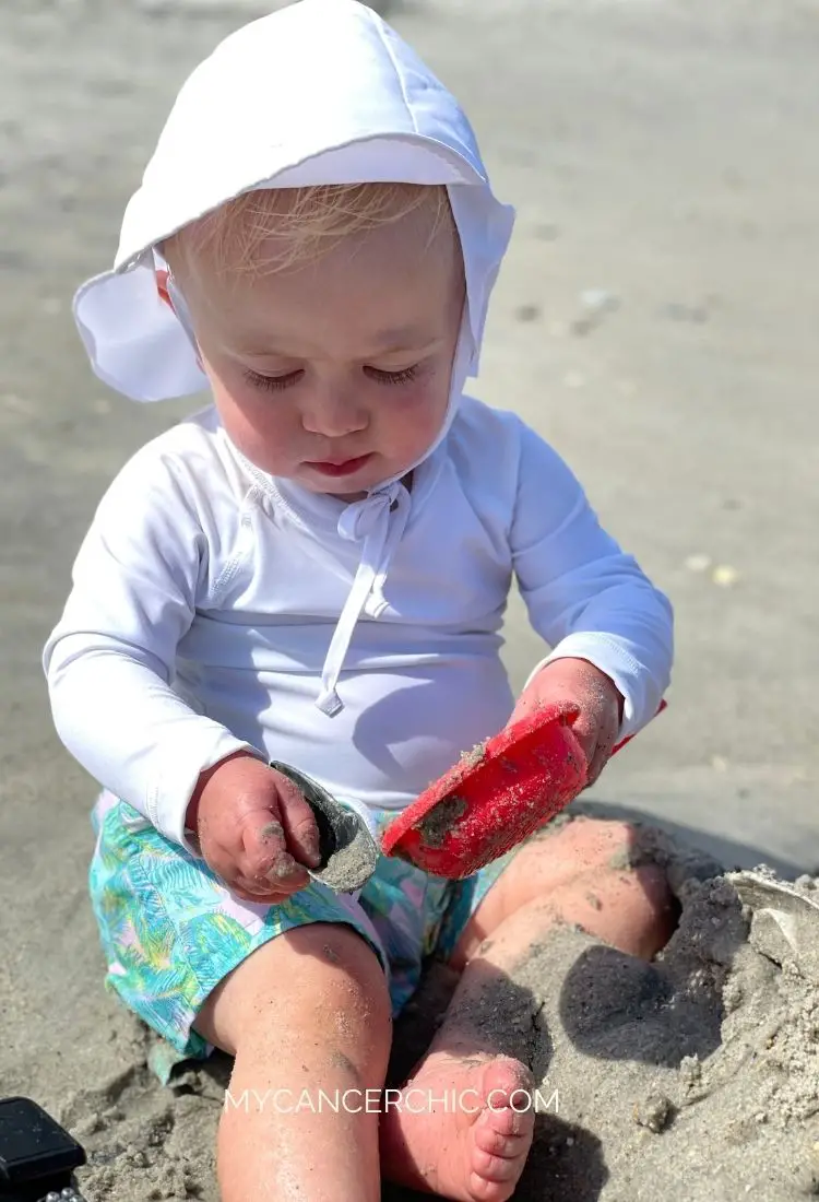 toddler beach travel tips