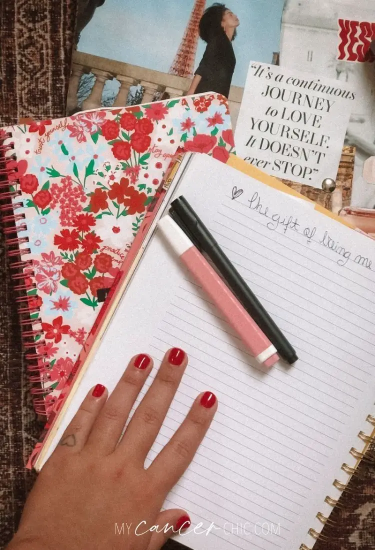 10 Journal prompts on self-love for women