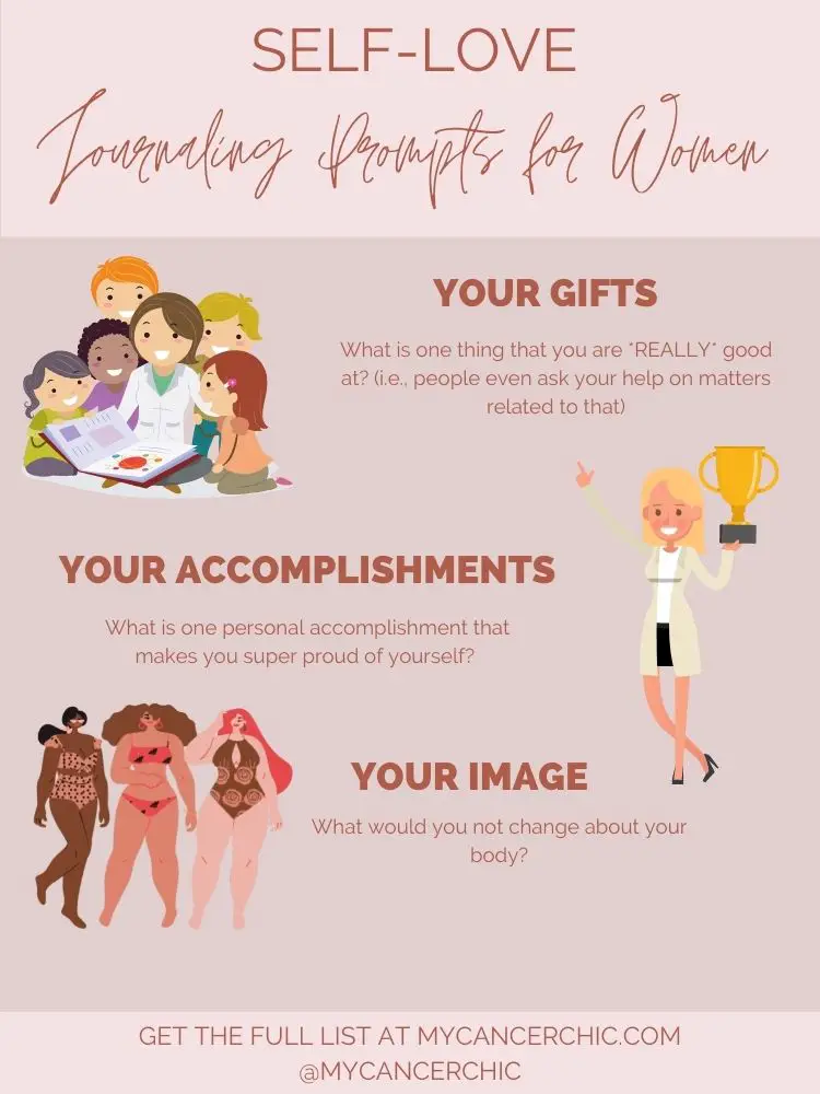 10 Journal prompts on self-love Graphic (1)