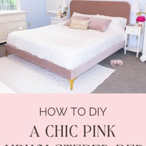 CHIC PINK UPHOLSTERED BED_DIY HEADER.2