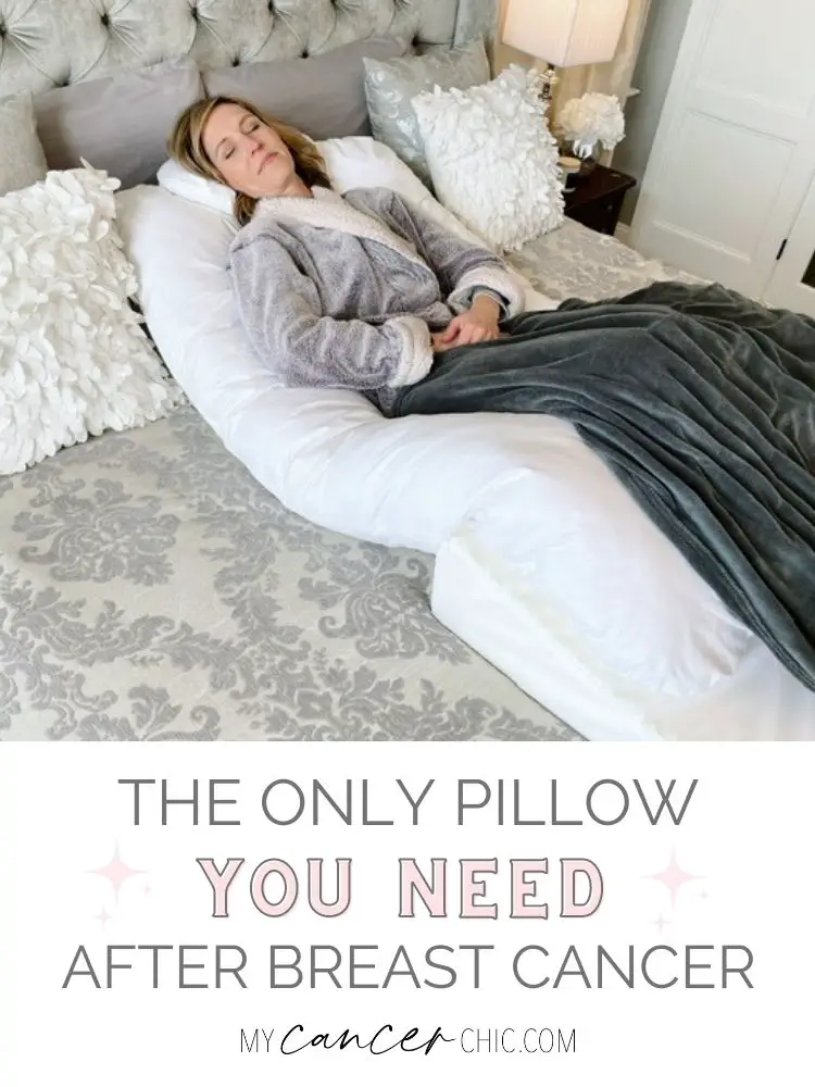 Mastectomy recovery pillow