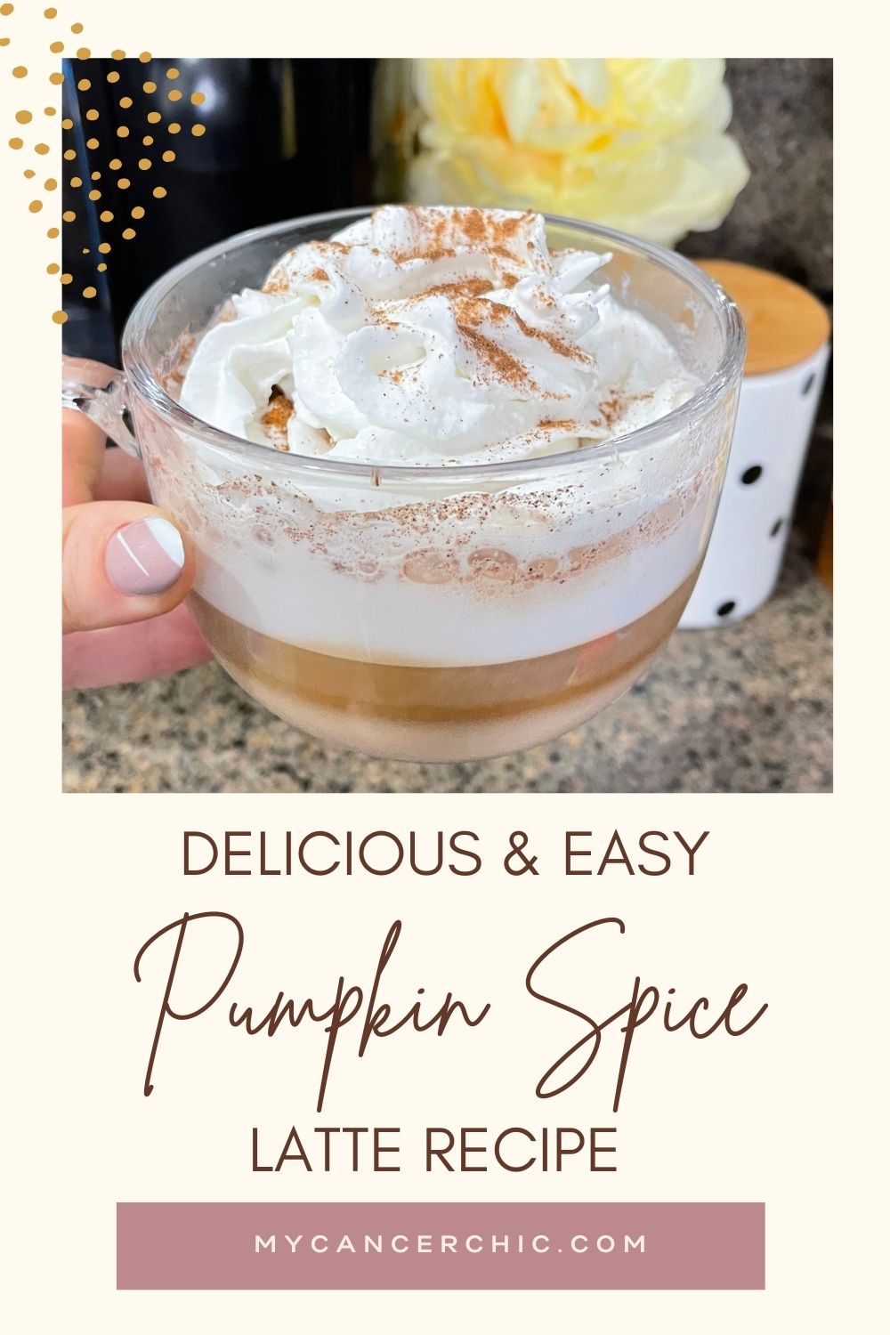Pumpkin Spice Latte Recipe - fall coffee recipes