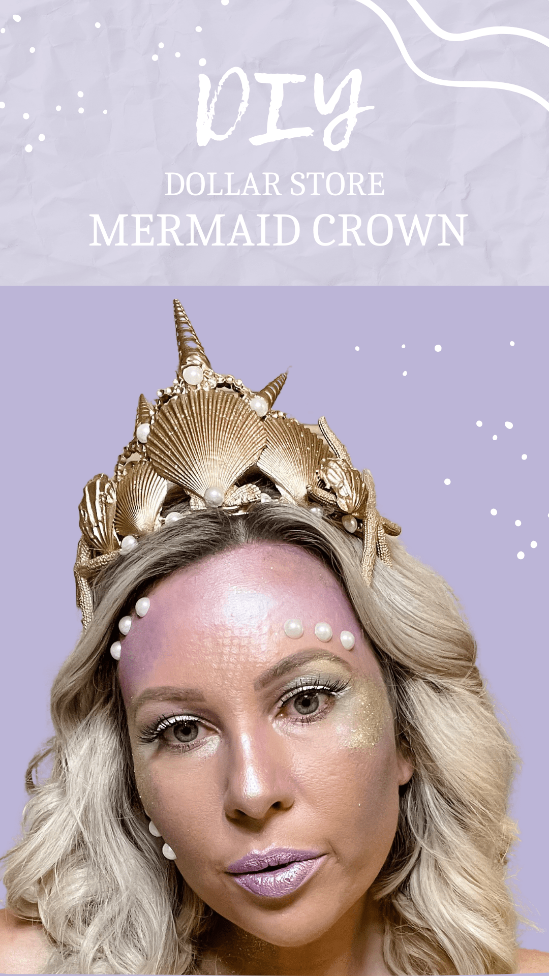 Halloween Mermaid Makeup Five Below Tutorial 