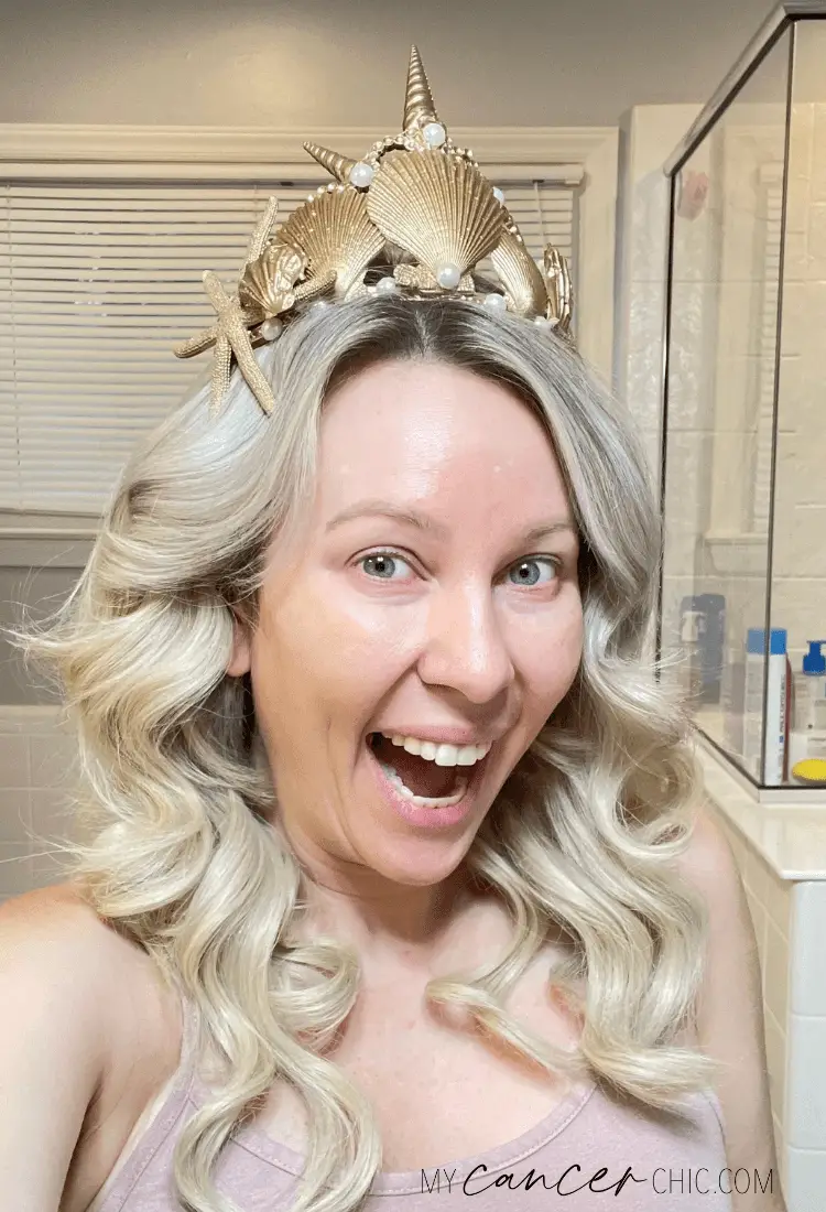 DIY mermaid crown tutorial