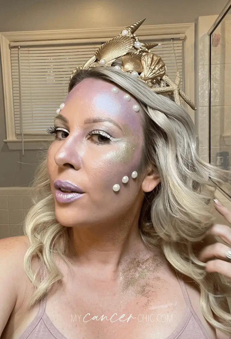 Halloween Stunning Mermaid Makeup Tutorial