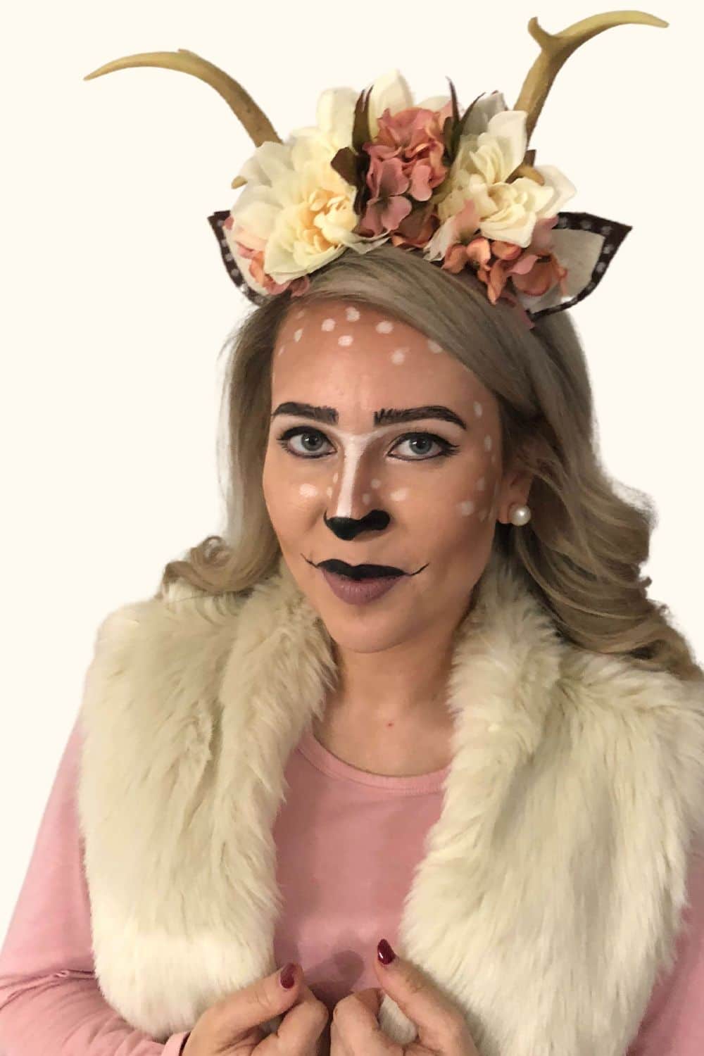 Deer Makeup for Halloween