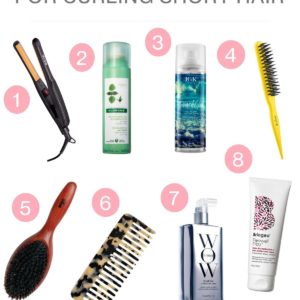 Haircare Product Guide Straightener