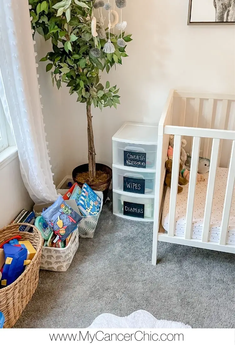 Toddler Bedroom Organization.toy storage