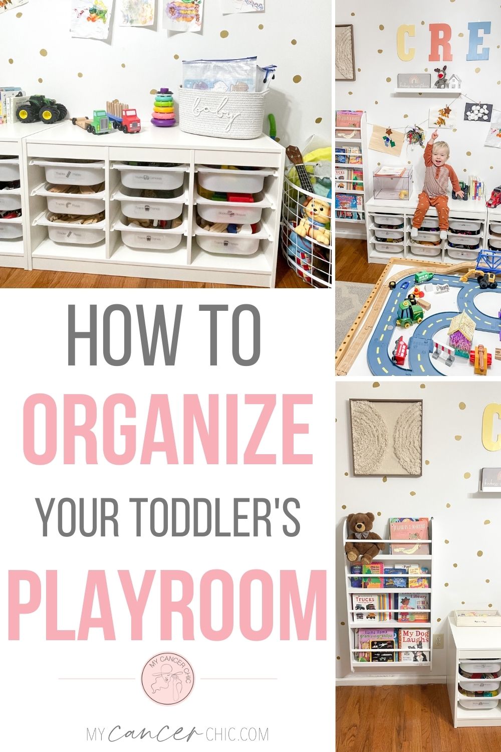 Organizing Your Playroom — Everyday Order