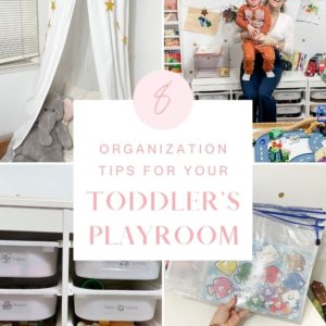 PLAYROOM ORGANIZATION PINTEREST IMAGE