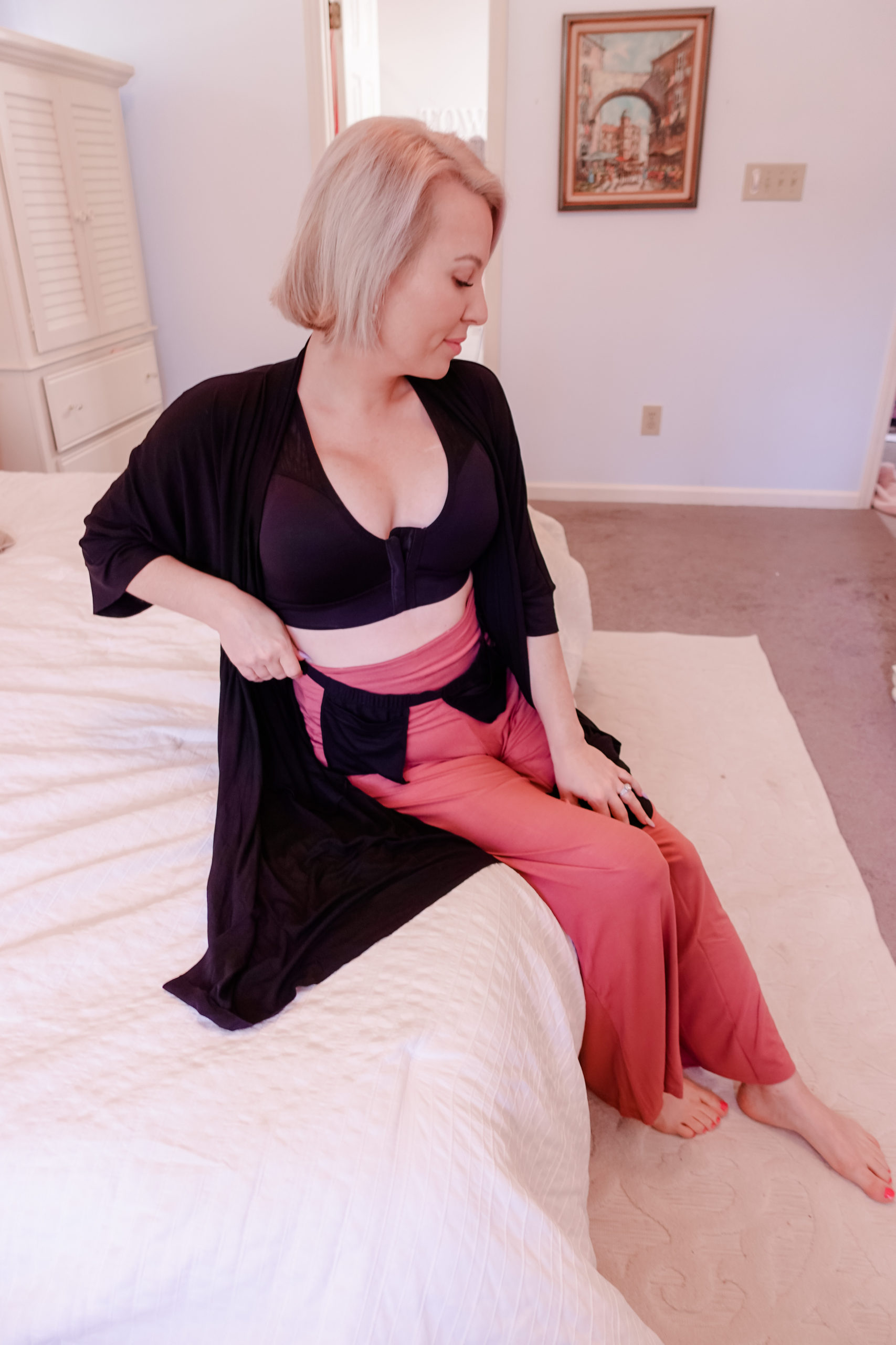 AnaOno Meina Drain Belt _Mastectomy Recovery Essentials