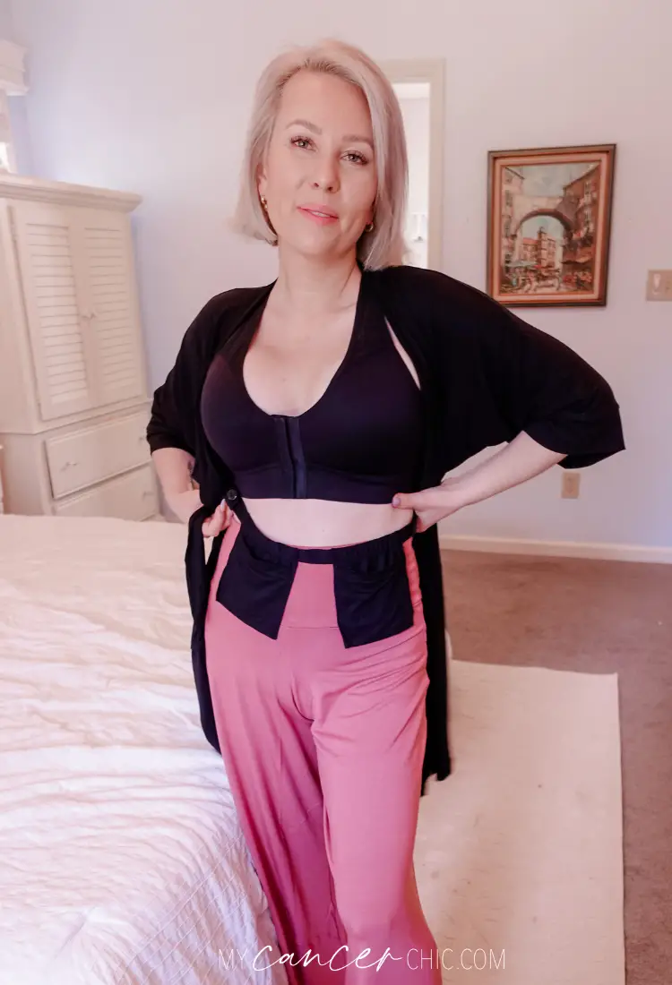 AnaOno Post Mastectomy Clothing for Recovery _ drain belt