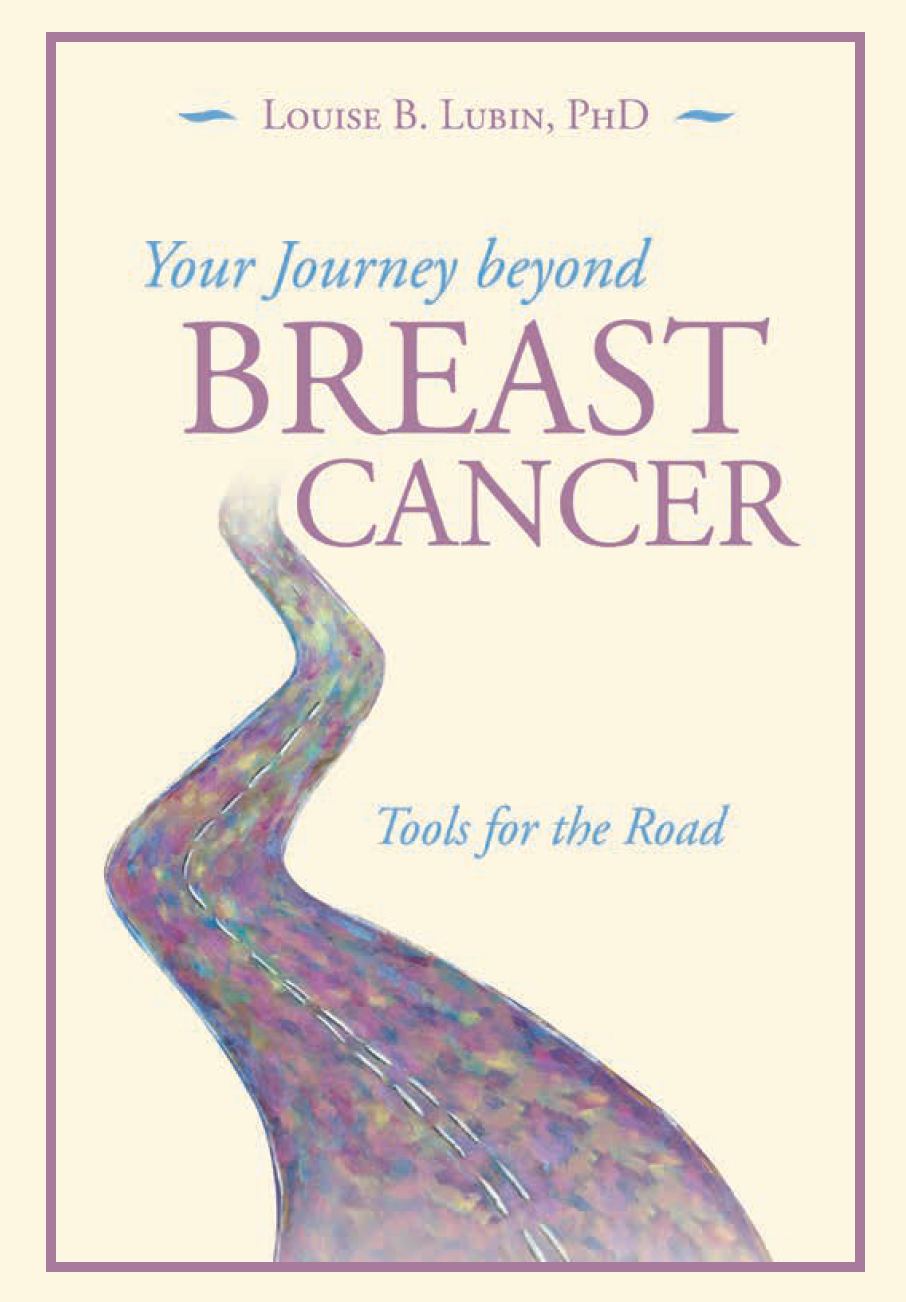 Your Journey Beyond Breast Cancer Book Cover_how to overcome fear of the unknown