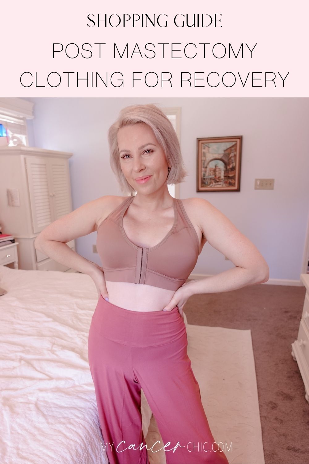 All About Mastectomy Clothing, Post Op Breast Forms and Bras