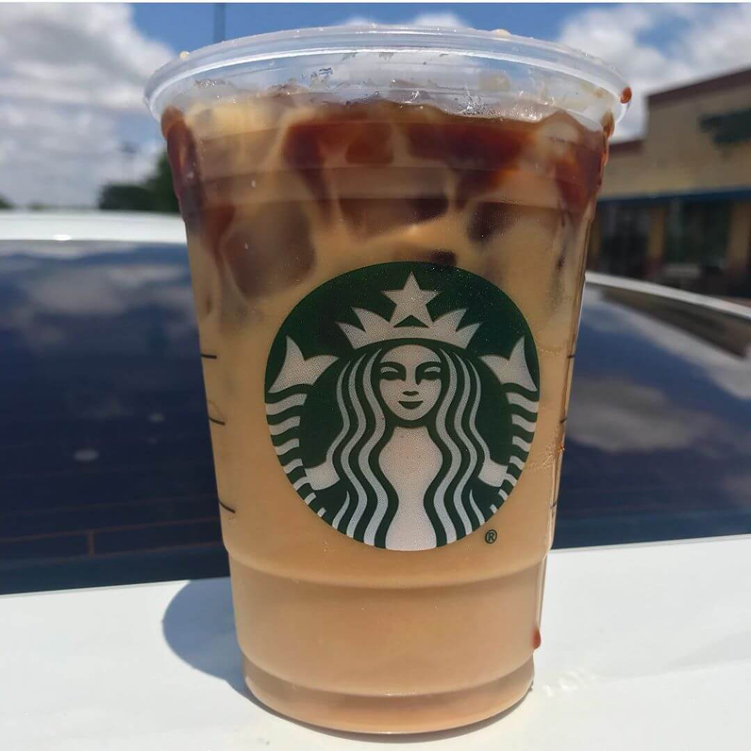 Skinny Dirty Chai Tea Latte for Low Sugar Starbucks Drinks