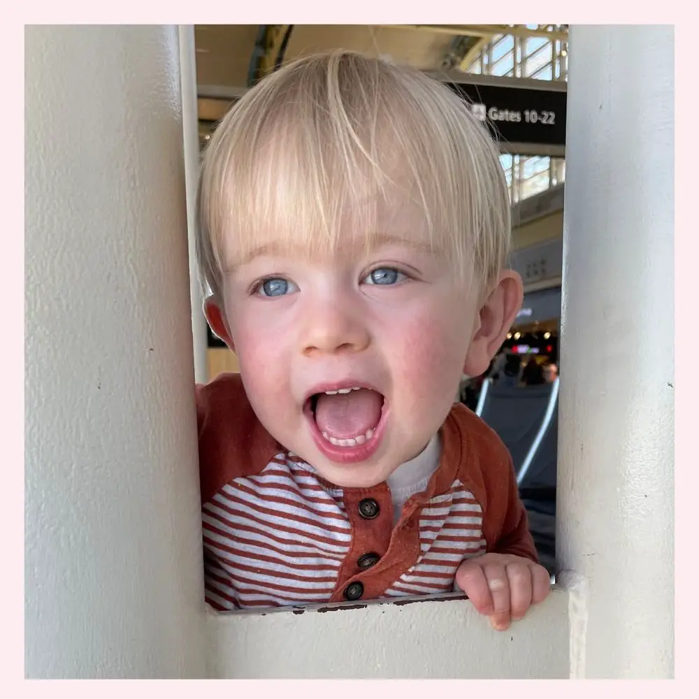 Top 13 Tips for Traveling with Toddlers on a Plane - My Cancer Chic