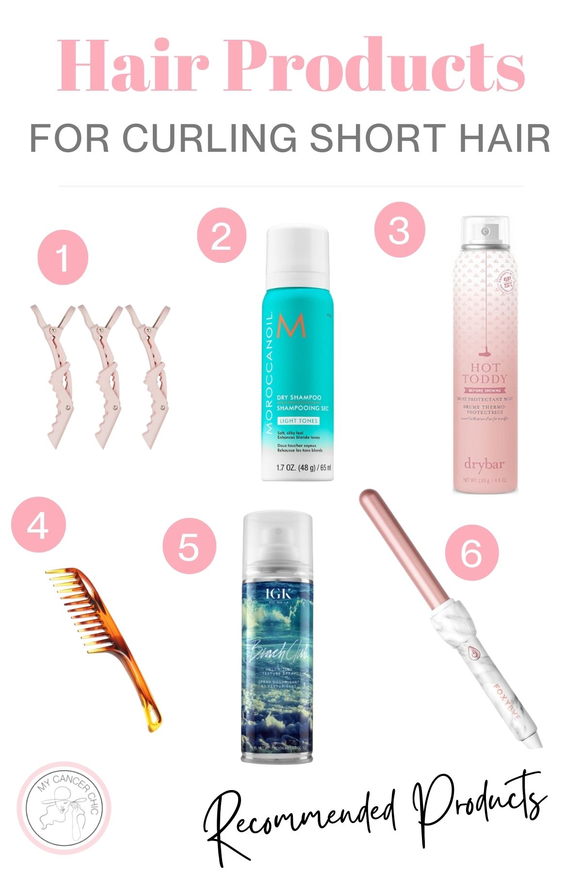 haircare products for curling hair