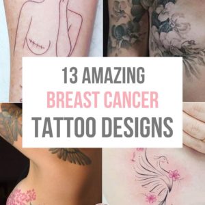 Breast Cancer Tattoo Designs pin 2