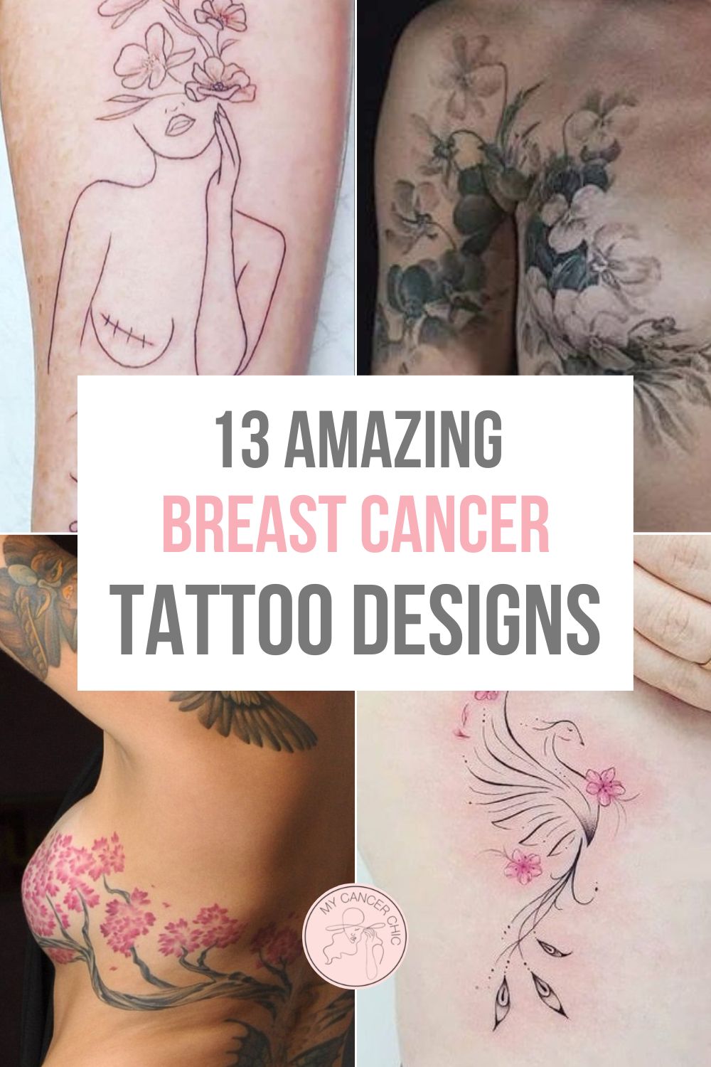 13 Breast Cancer Tattoo Designs You Will Love (2023)