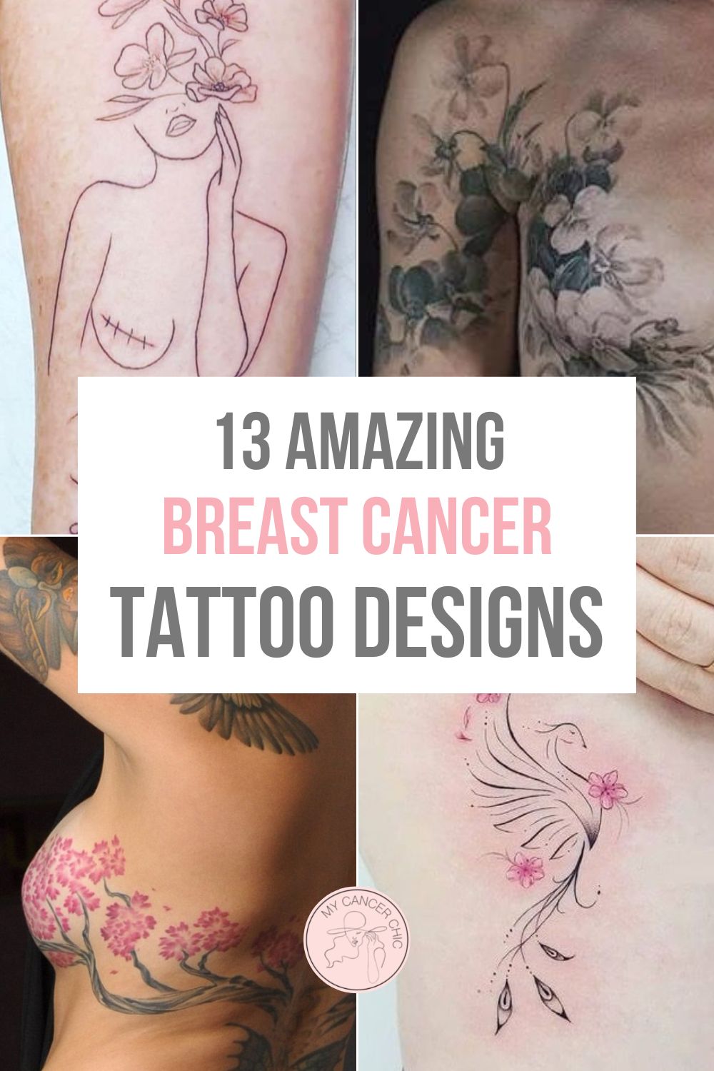 Bra tattoo changed womans life after breast cancer  BBC News