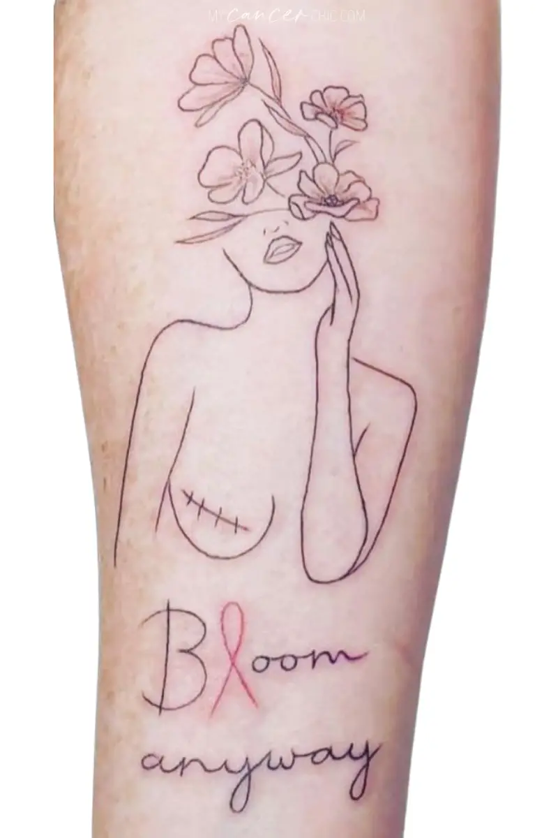 Instead of a scar I had a piece of art women on their postmastectomy  tattoos  Women  The Guardian