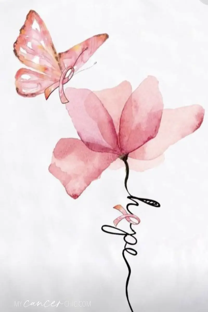 Orchid cancer ribbon tattoo by Jackie Rabbit | Custom Tattoo… | Flickr