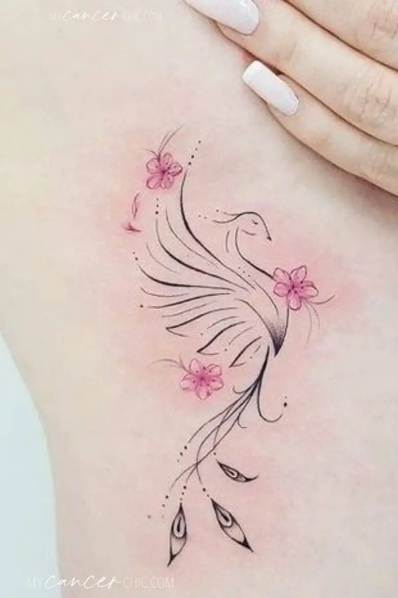 Mastectomy Tattoos  Breast Cancer Survivor Tattoo Gallery