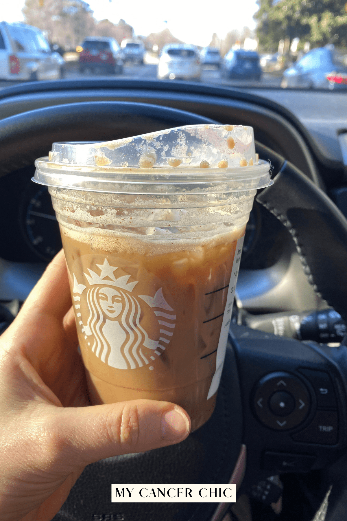 Dairy-free starbucks drinks - iced shaken espresso