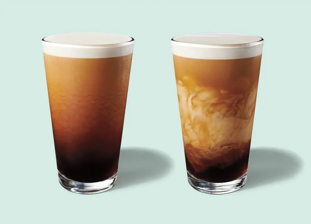 Nitro Cold Brew with foam