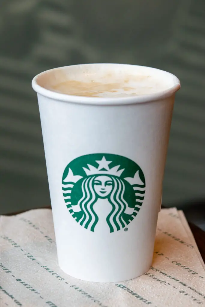 Starbucks Hot Drinks