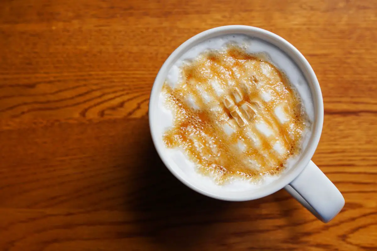 Hot Butterbeer Latte