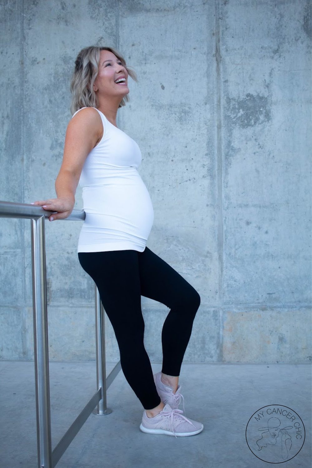 Best Maternity Leggings - Blanqi Compression Maternity Leggings