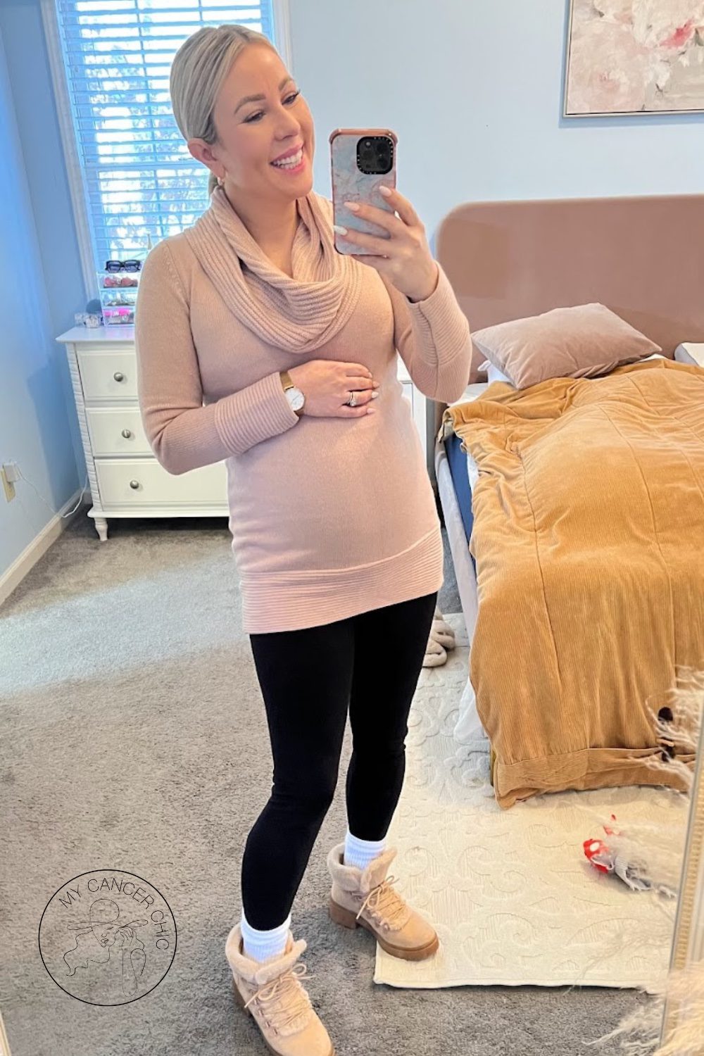 Best Maternity Leggings - Motherhood Maternity Secret Fit Panel