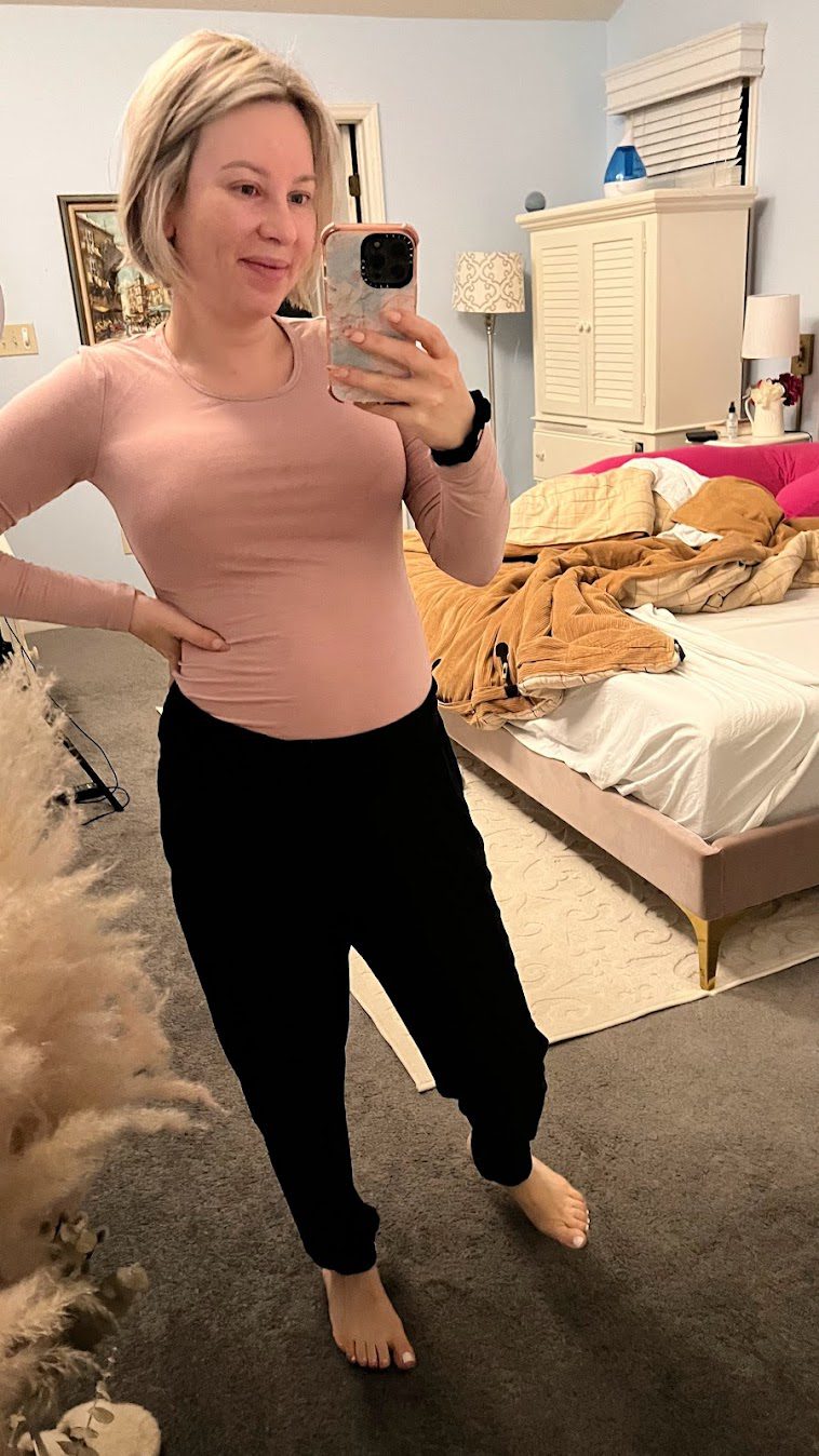 Old navy maternity joggers