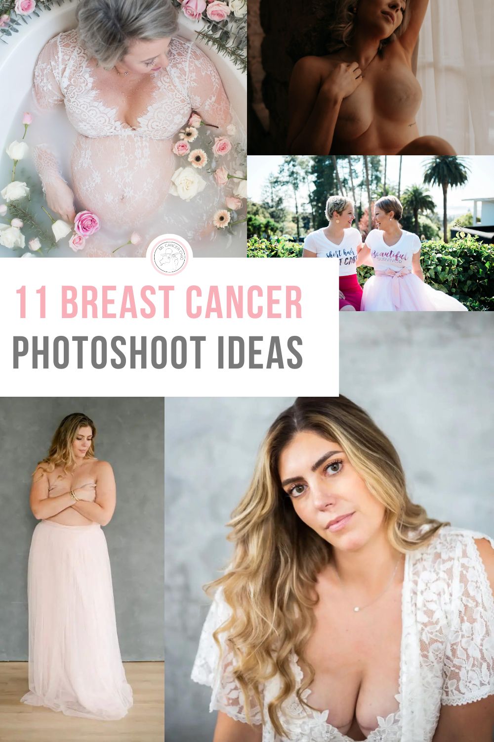 breast cancer Photoshoot Ideas